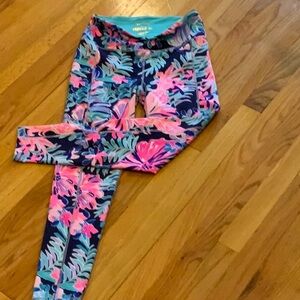 NWOT Lilly Pulitzer High Rise Leggings. Size M.